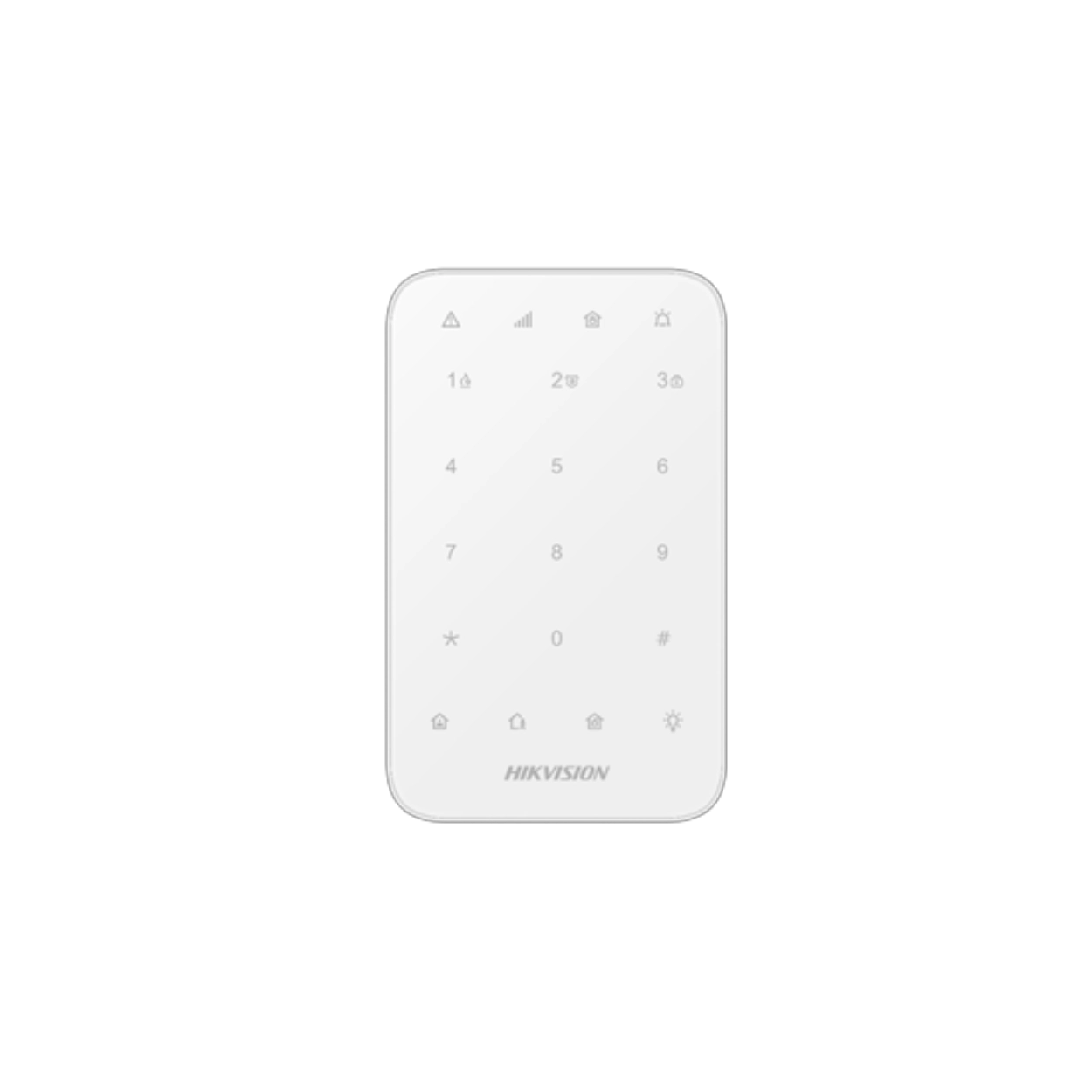 Hikvision DS-PK1-E-WE Kablosuz Alarm Tuş Takımı